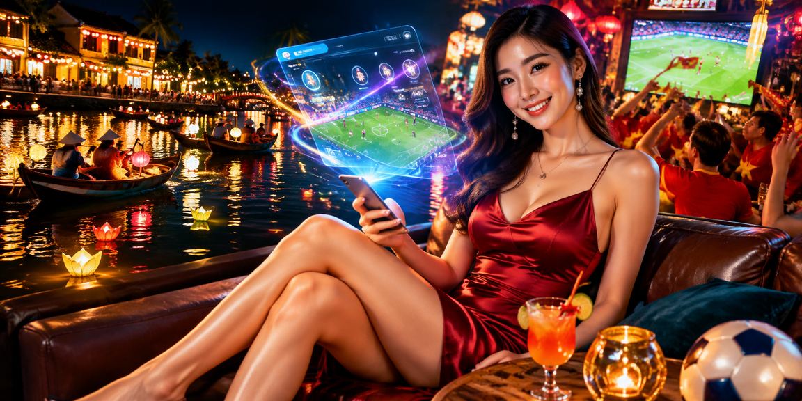 Người chơi cá cược trực tuyến tại Hội An với không khí phố cổ